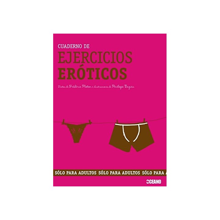 CUADERNO DE EJERCICIOS ERÓTICOS